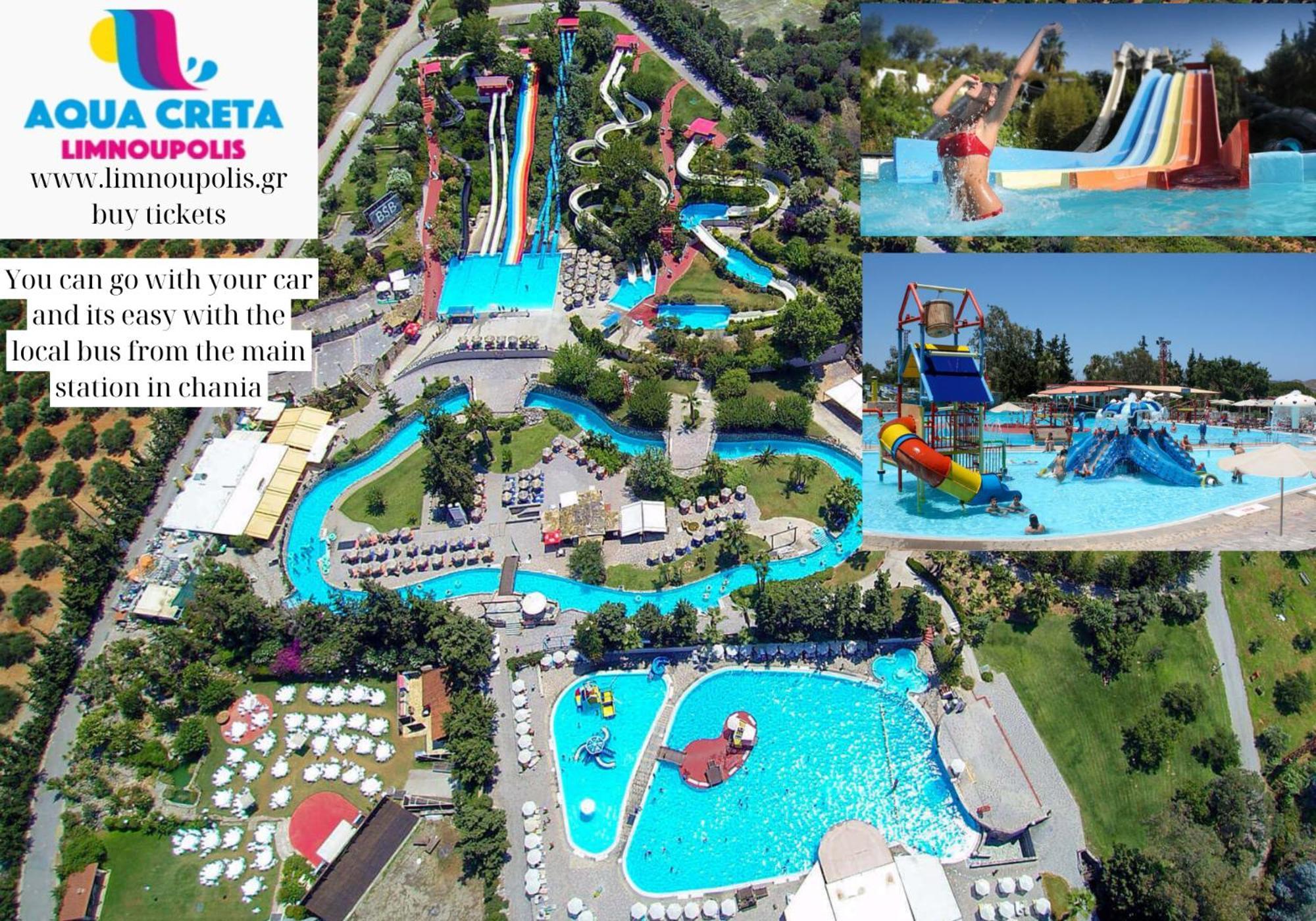 Center Manolia Dream 3 Bedroom Apartment 100M Away From The Beach Khania Eksteriør bilde